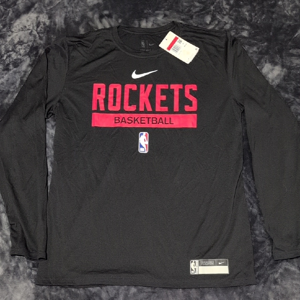 Nike Black Dri-FIT Basketball Tee